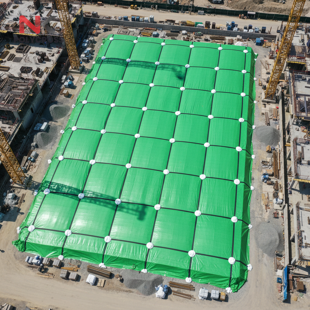 Project Site Tarpaulin