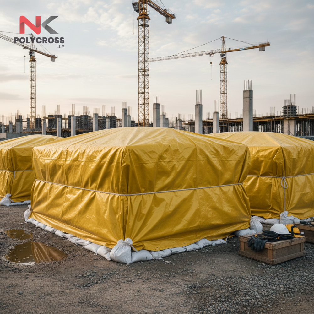 Project Site Tarpaulin