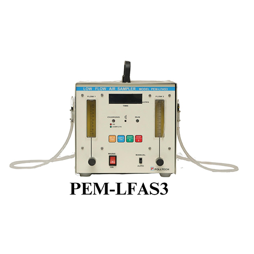 PEM-LFAS3 कम मात्रा वाला वायु सैंपलर