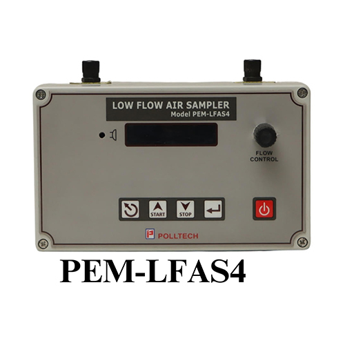PEM-LFAS4 Low Volume Air Sampler