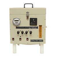 Pem-tecgs1 Thermoelectric Cooled Gaseous Sampler - Powder Coated Ms Sheet, Rectangular, 230v Ac | Peltier Cooling, Lcd Display, 8 Sample Ports, Electronic Mass Flow Sensor, Programmable Sampling Up To 24 Hours