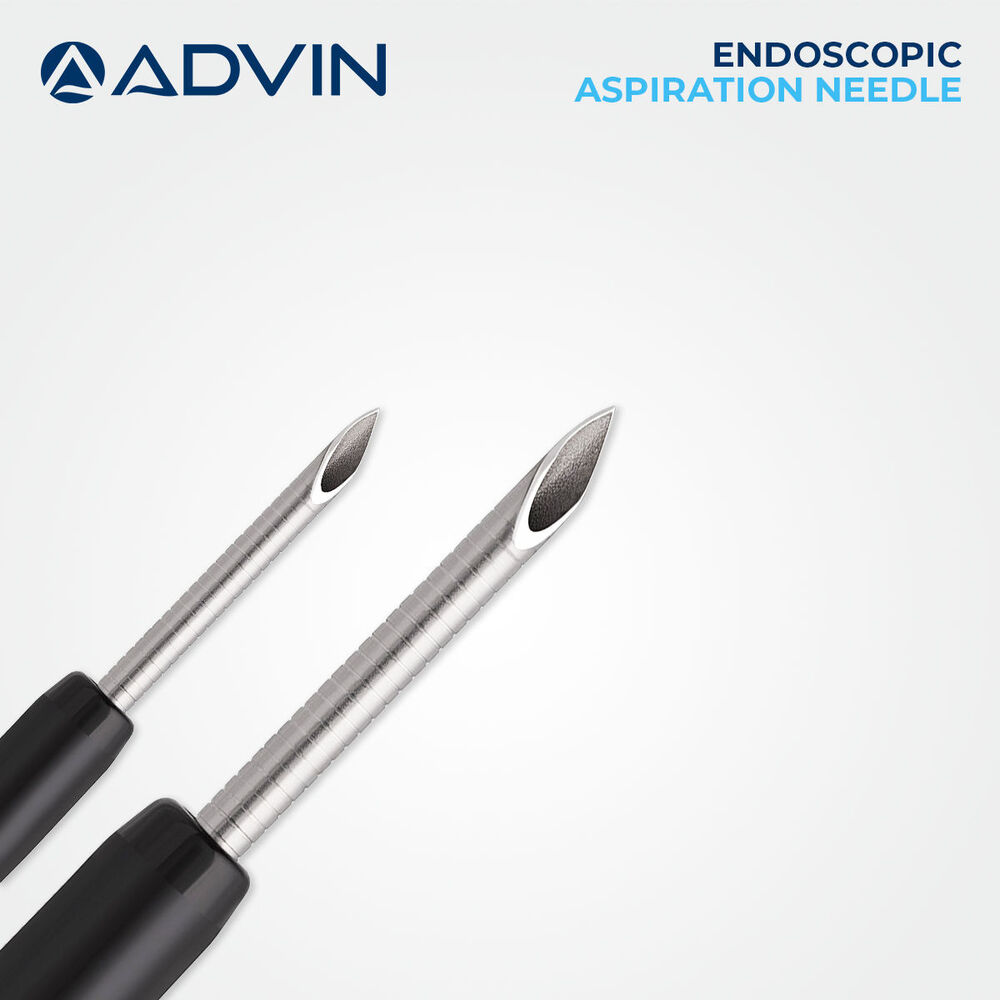 Biliary Endoscopic Fluid Needle 20 G - Color: Transparent And Metallic