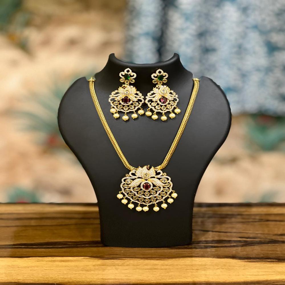 Rajkumari Ratna Pearl Necklace Set