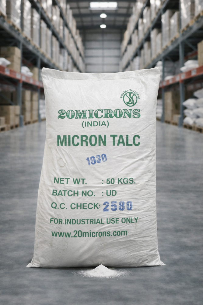 Micron Talc 1030 - Application: Industrial