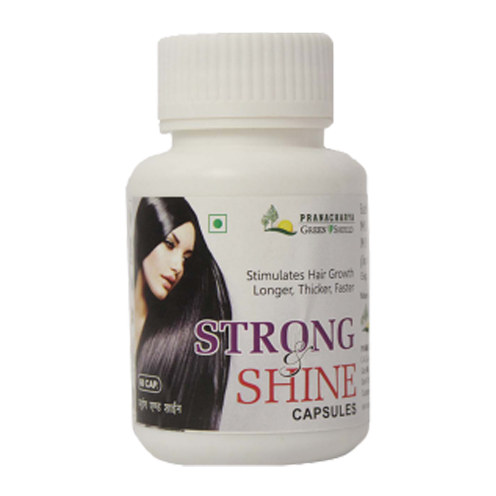 STRONG N SHINE कैप्सूल