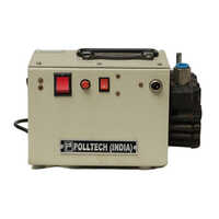 Smk10 Stack Monitoring Instrument Pump - Powder Coated Mild Steel, 245x150x210 Mm, 0.5-10 Lpm, Oil-less Diaphragm, Analog Display