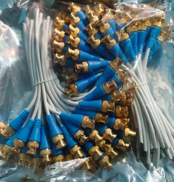 Bnc Connector - Color: Blue