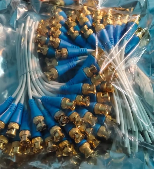 Bnc Connector - Color: Blue