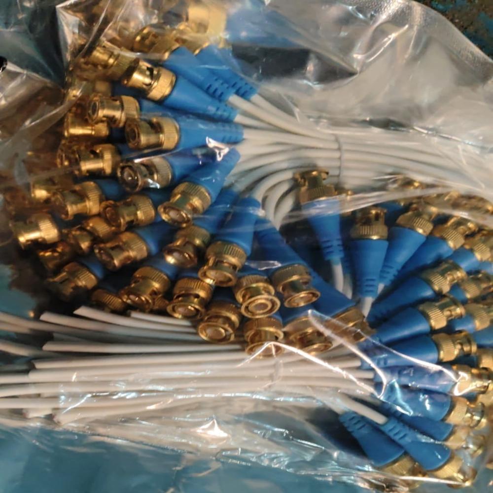 Bnc Connector - Color: Blue