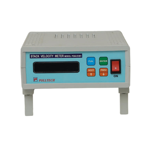 Stack Velocity Meter