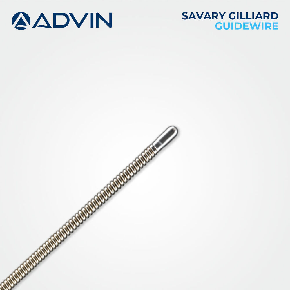 Spring Flexible Guide wire 0.035 x 200 cm