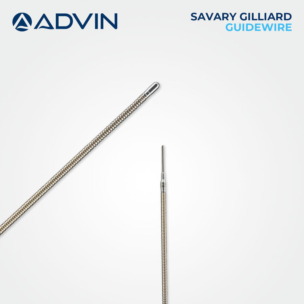 Spring Flexible Guide wire 0.035 x 200 cm