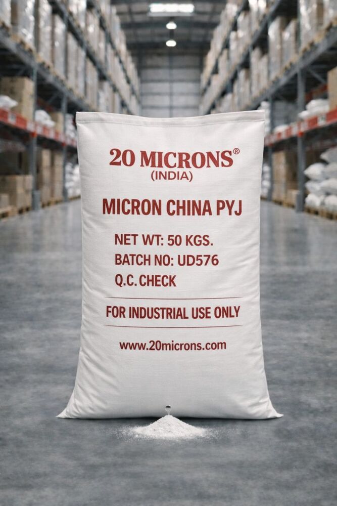 Micron China Pyj - Application: Paints