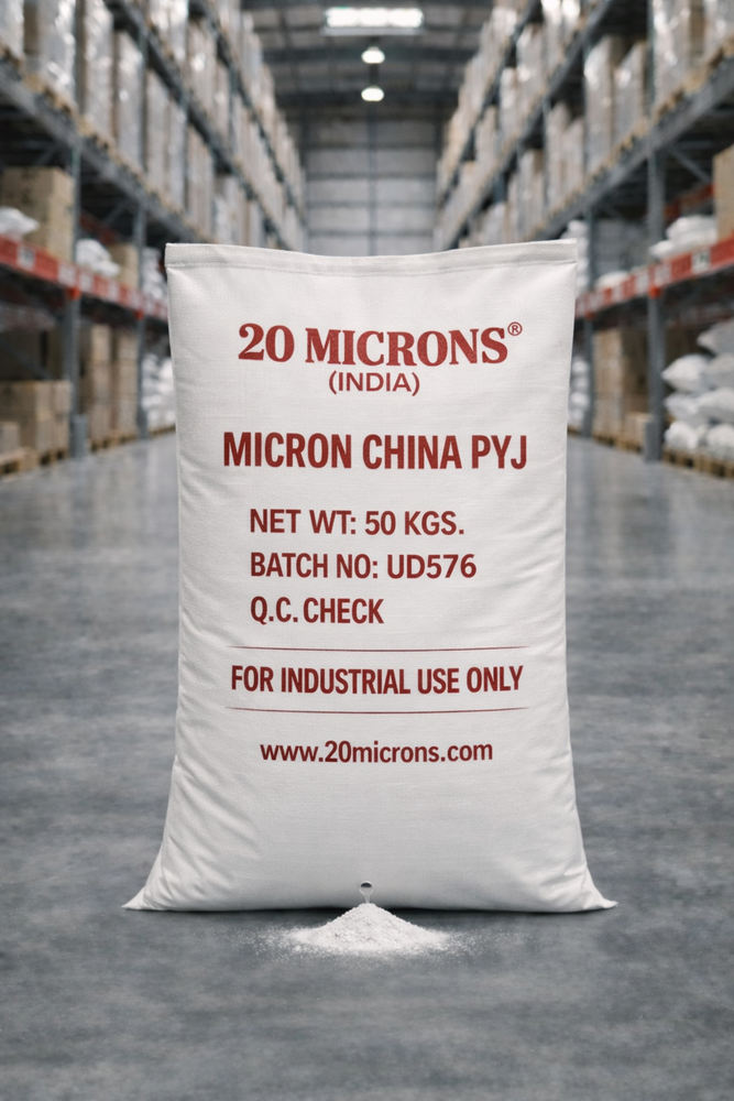 Micron China Pyj - Application: Paints