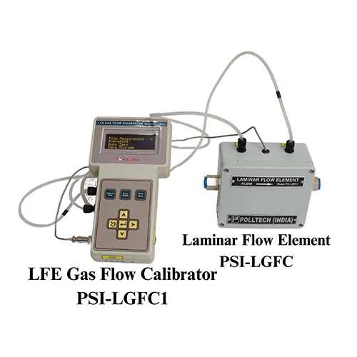 PSI-LGFC1 LFE Gas Flow Calibrator