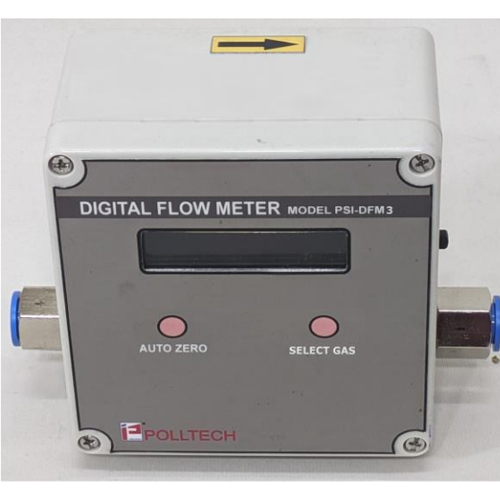 PSI-DFM3 Digital Flow Meter