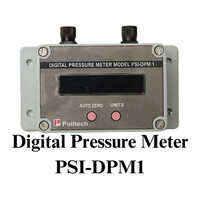 Psi-dpm1 Digital Pressure Meter