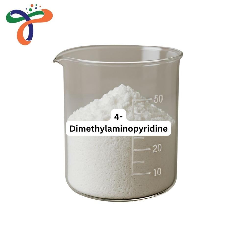 4-Dimethylaminopyridine (1122-58-3) (C7H10N2)