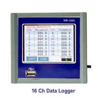 Mk-16dl 16 Channel Data Logger