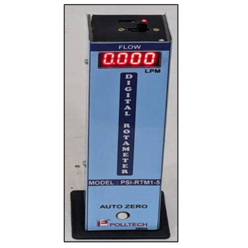 Digital Air Flow Rotameter