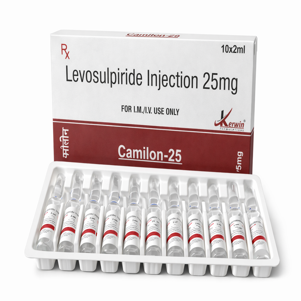 Levosulpiride Injection I.P. 25 mg