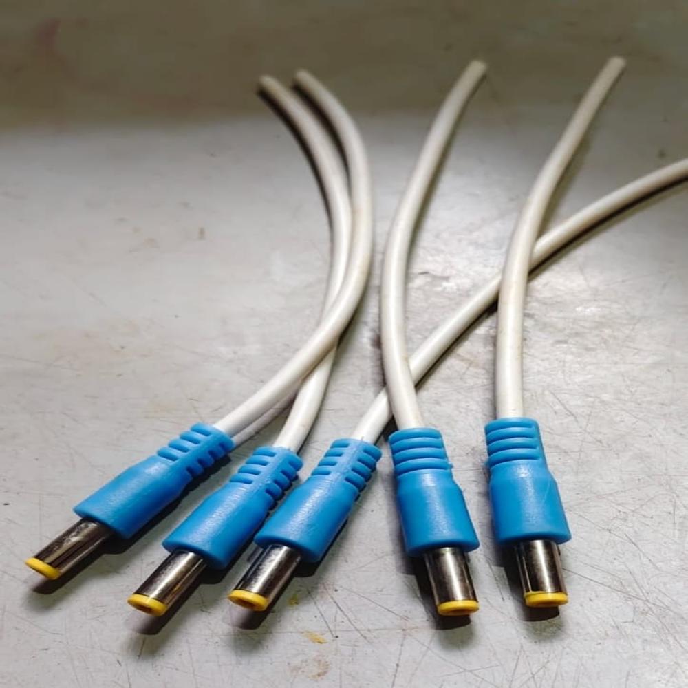 Power Dc Connector - Color: Blue