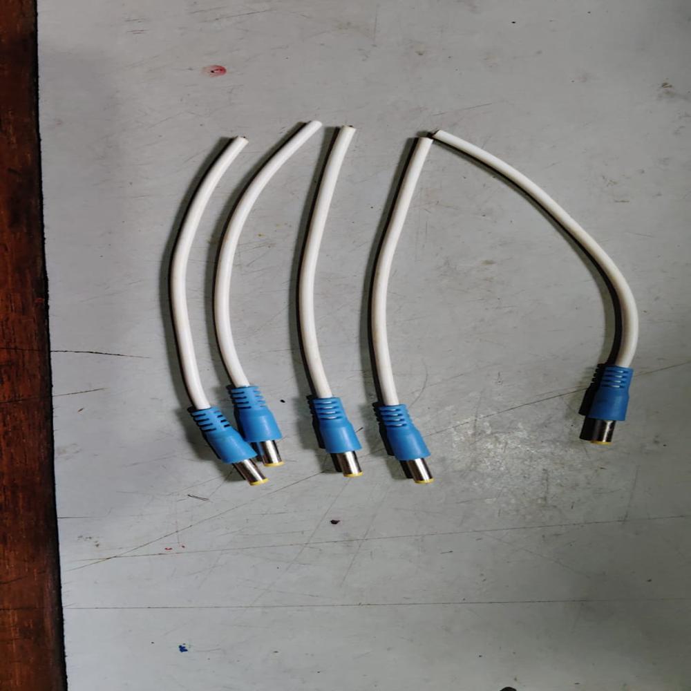 Power Dc Connector - Color: Blue