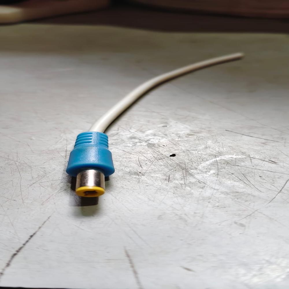 Power Dc Connector - Color: Blue