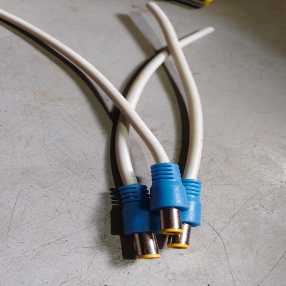 Power Dc Connector - Color: Blue