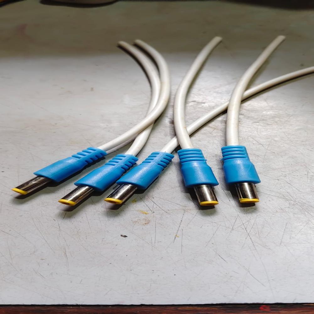 Power Dc Connector - Color: Blue
