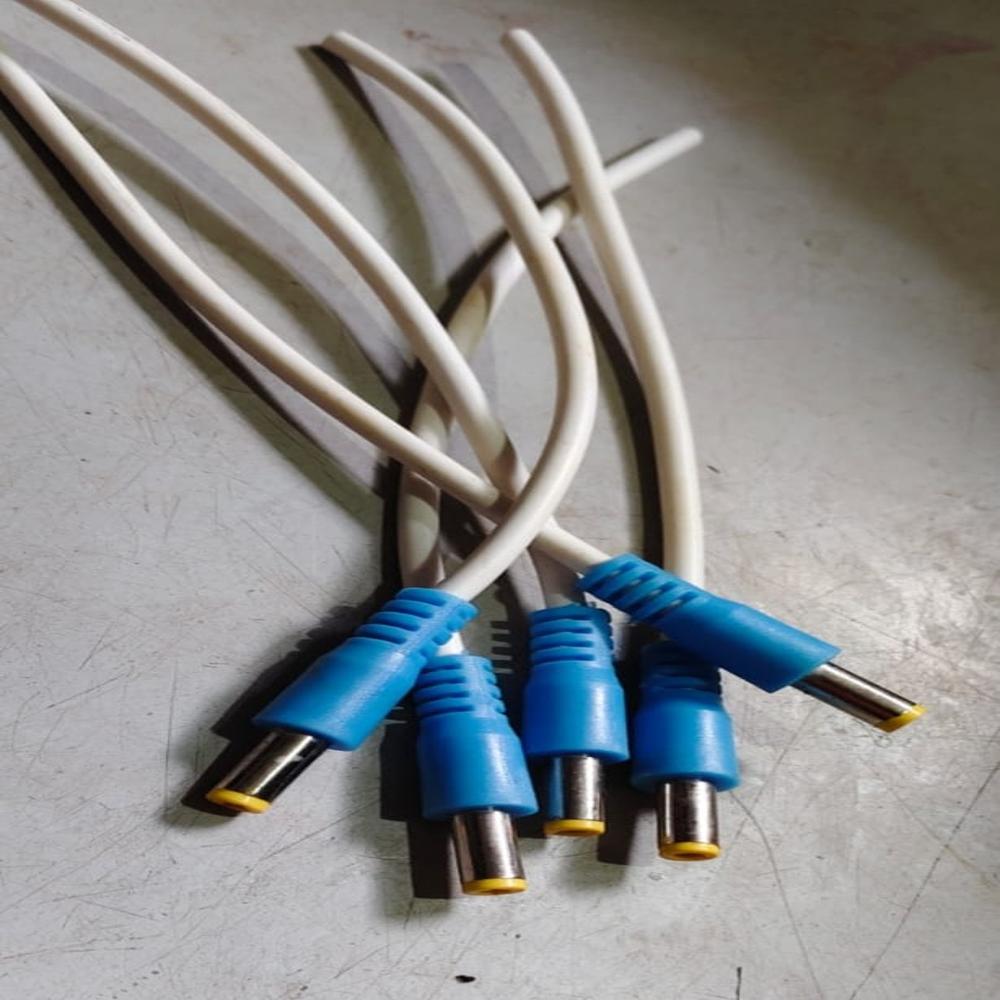 Power Dc Connector - Color: Blue