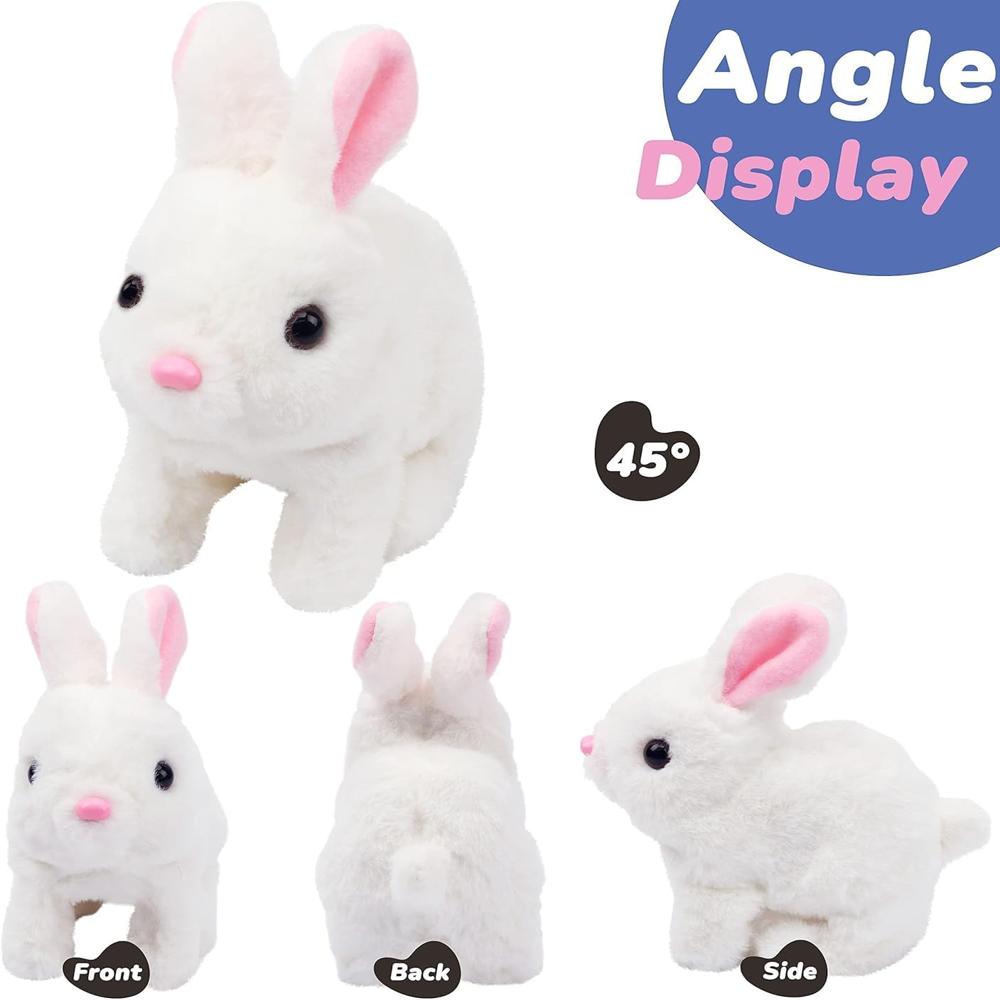 Walking And Talking Rabbit - Age Group: 1 To 5 Years