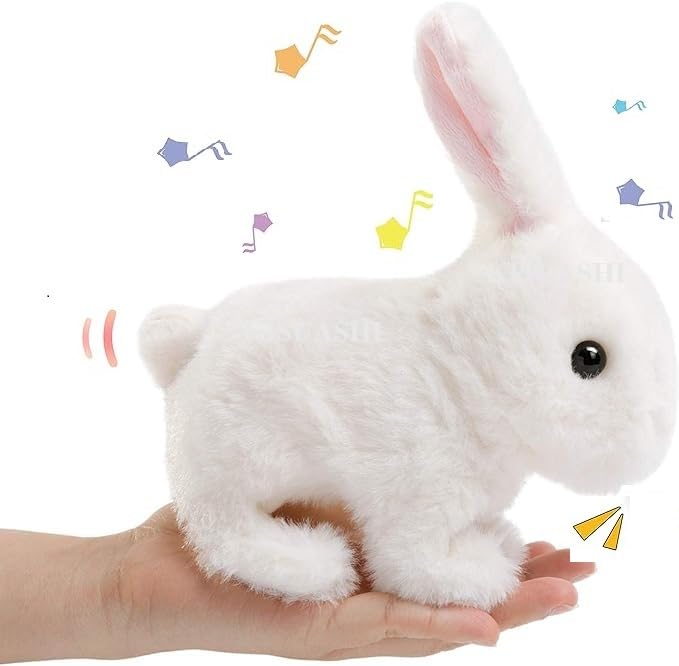 Walking And Talking Rabbit - Age Group: 1 To 5 Years