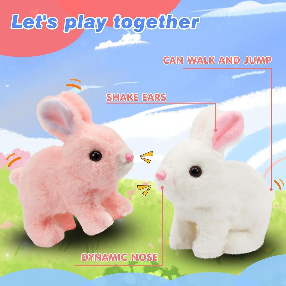 Walking And Talking Rabbit - Age Group: 1 To 5 Years