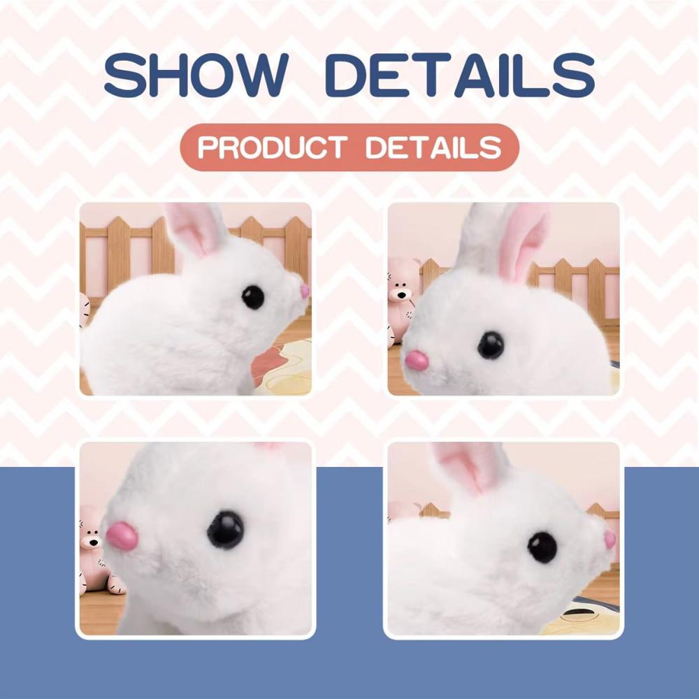 Walking And Talking Rabbit