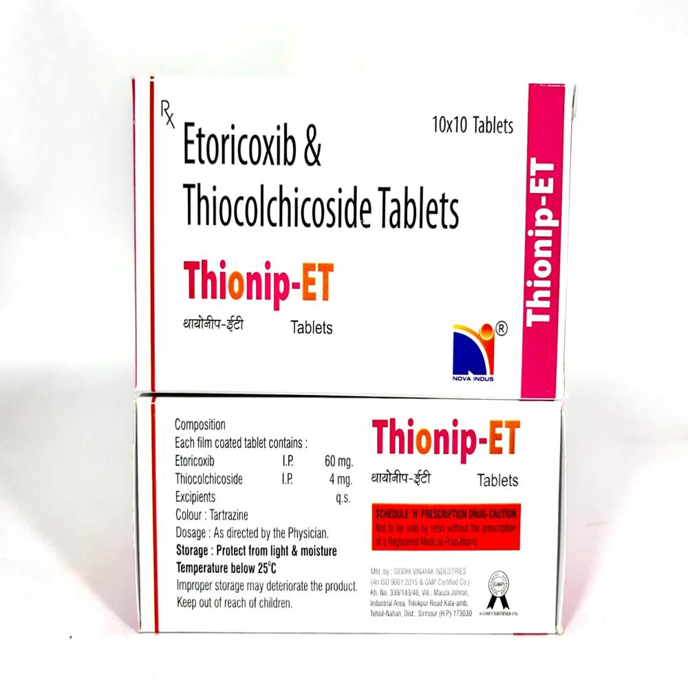 Thionip-et Tablets - Drug Type: General Medicines