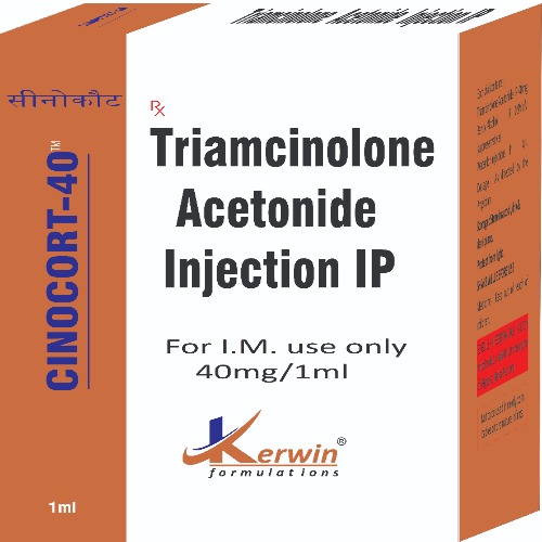 Triamcinolone Acetonide Injection I.P. 40 mg