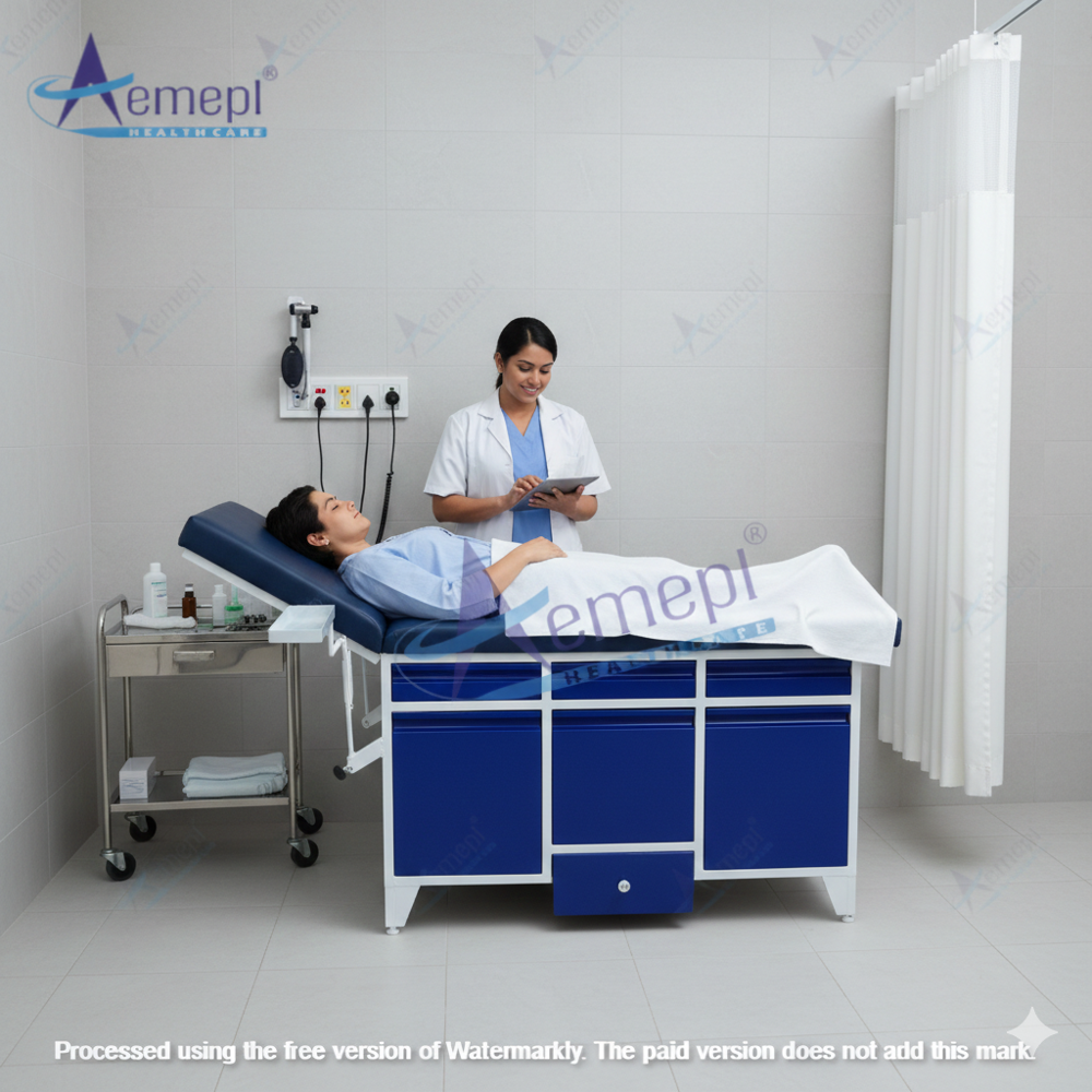 Examination Cum Gynec Table