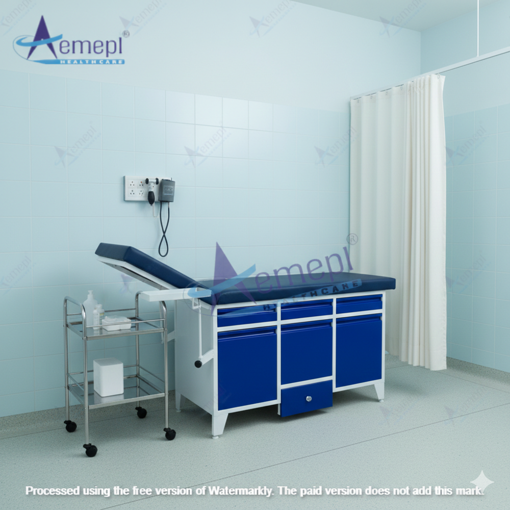 Examination Cum Gynec Table