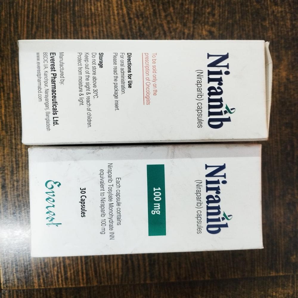Niranib 100mg Cap  (Niraparib Cap)