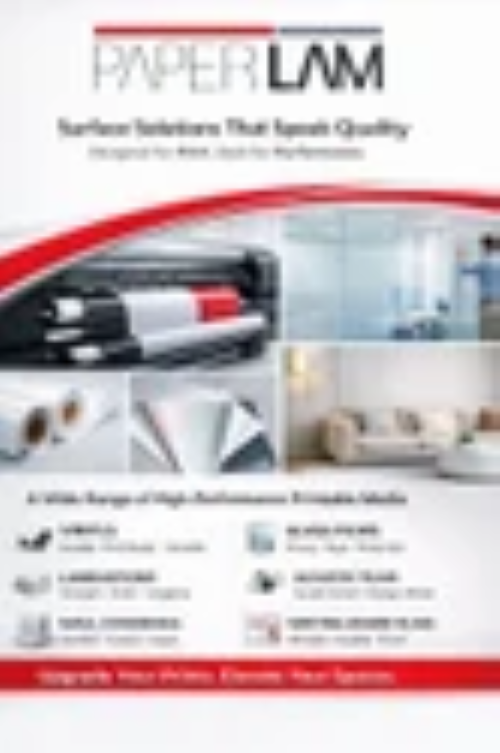 PAPERLAM- PE OPTICAL CLEAR - PREMIUM GLASS FILM