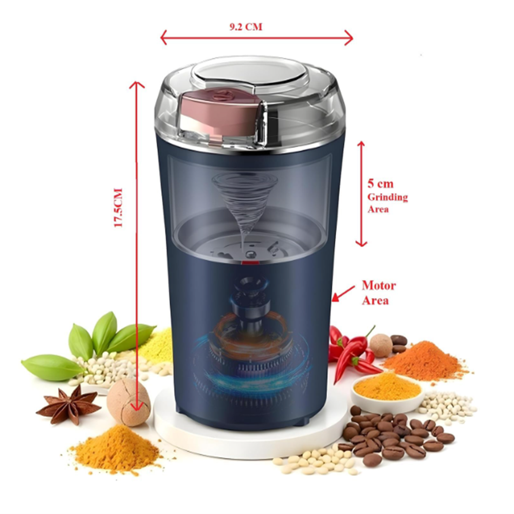 Automatic Coffee Grinder - Color: Mix
