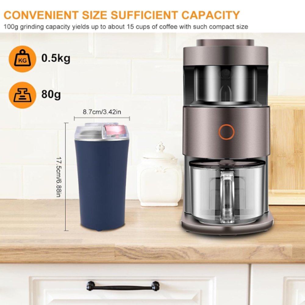 Automatic Coffee Grinder - Color: Mix