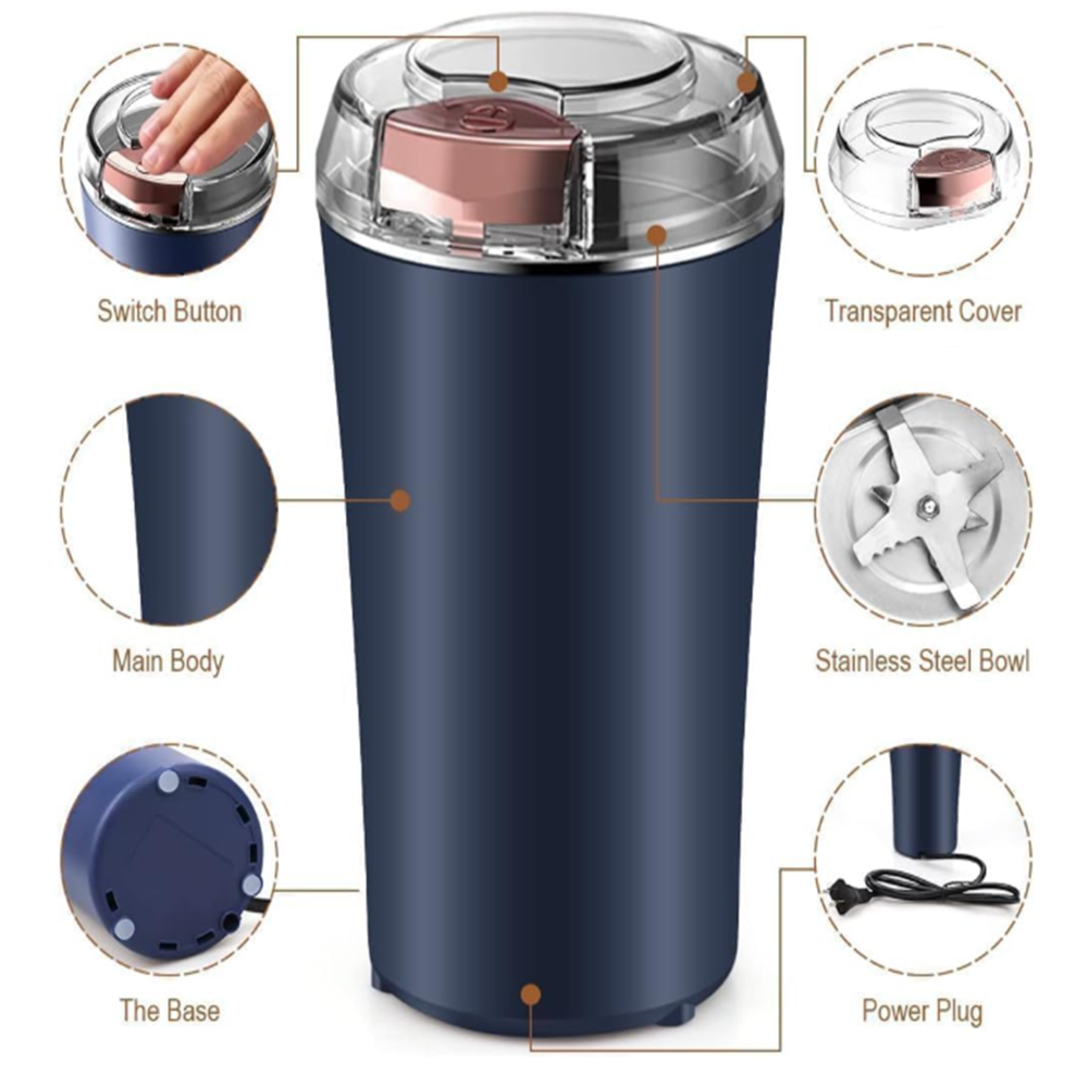 Automatic Coffee Grinder - Color: Mix