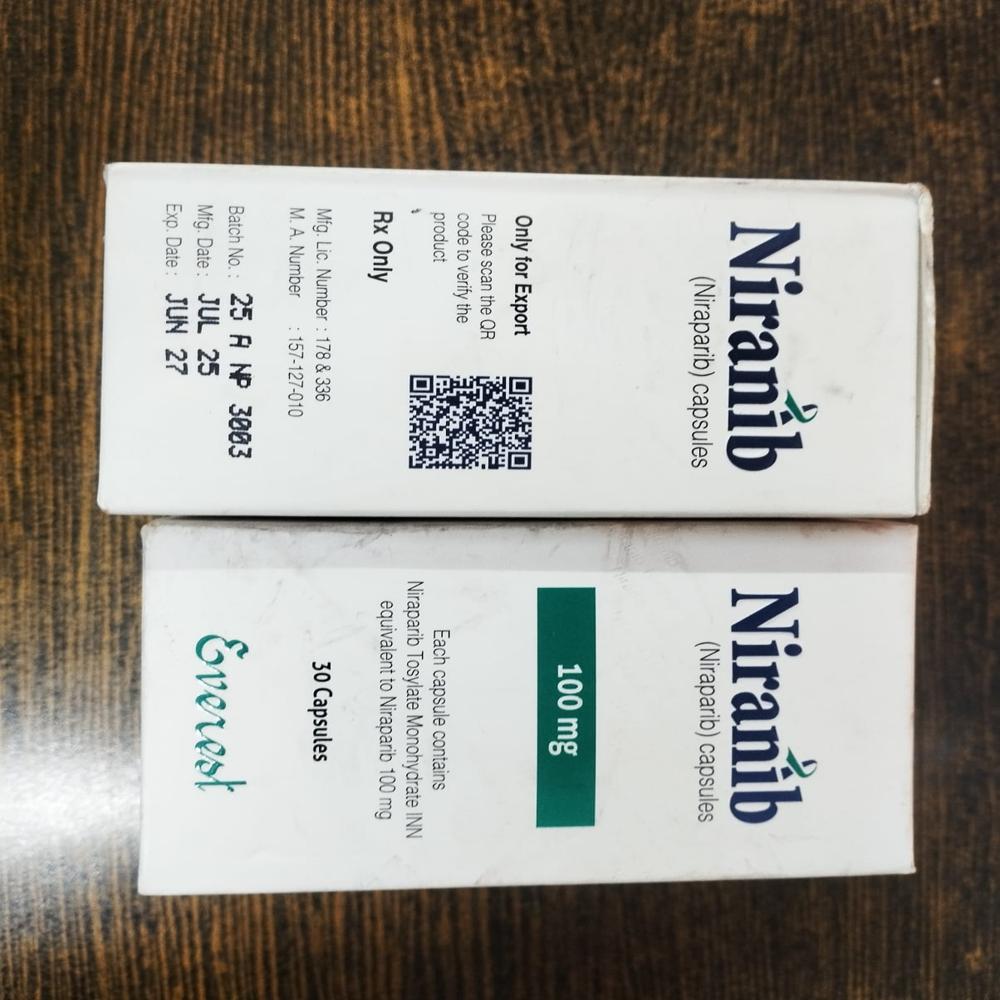 Niranib 100mg Cap  (Niraparib Cap)