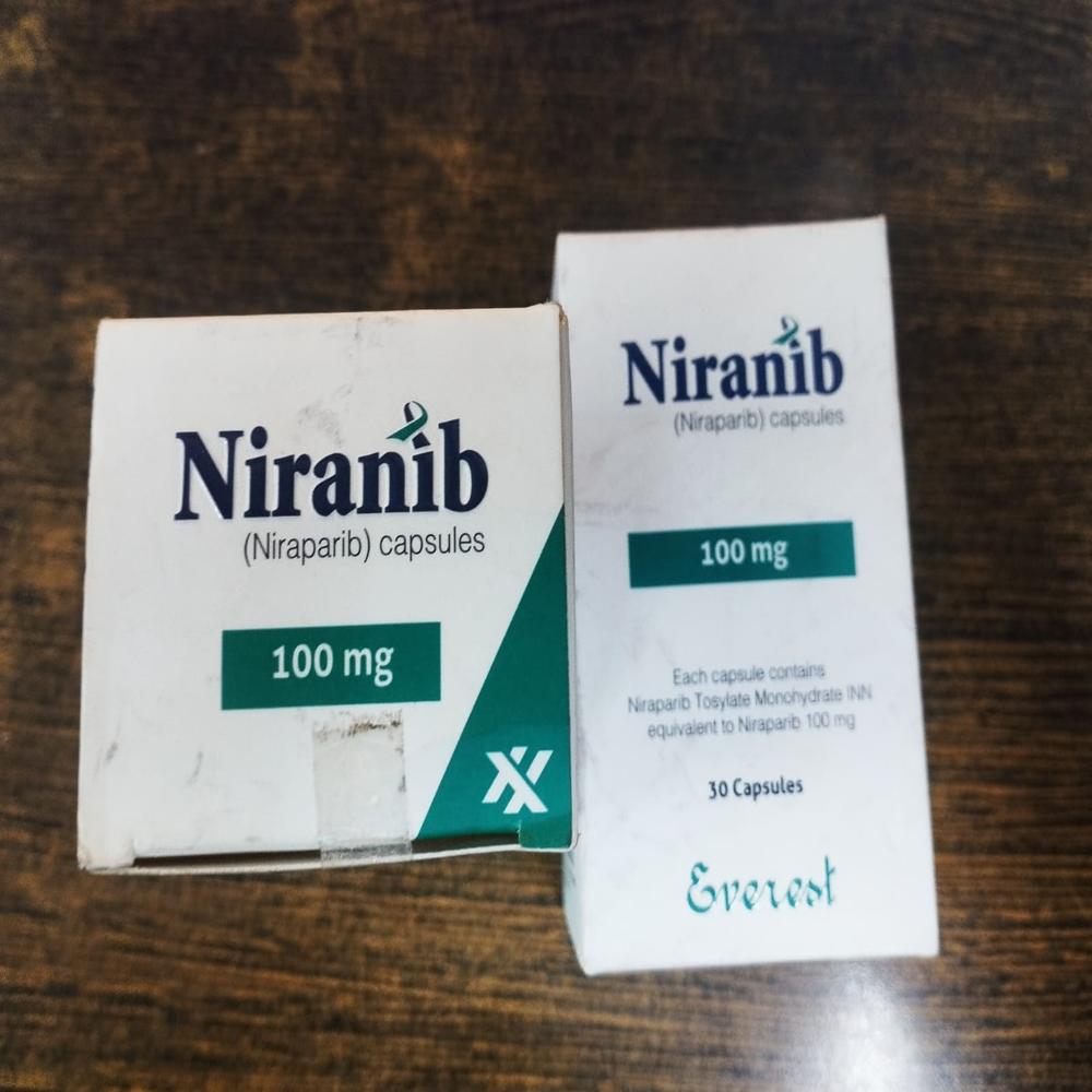 Niranib 100mg Cap (Niraparib Cap)