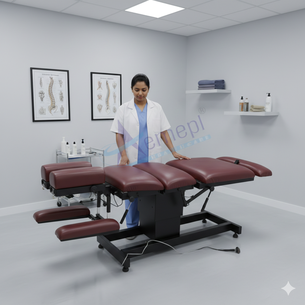 Chiropractic Table - Application: Hospital & Clinic