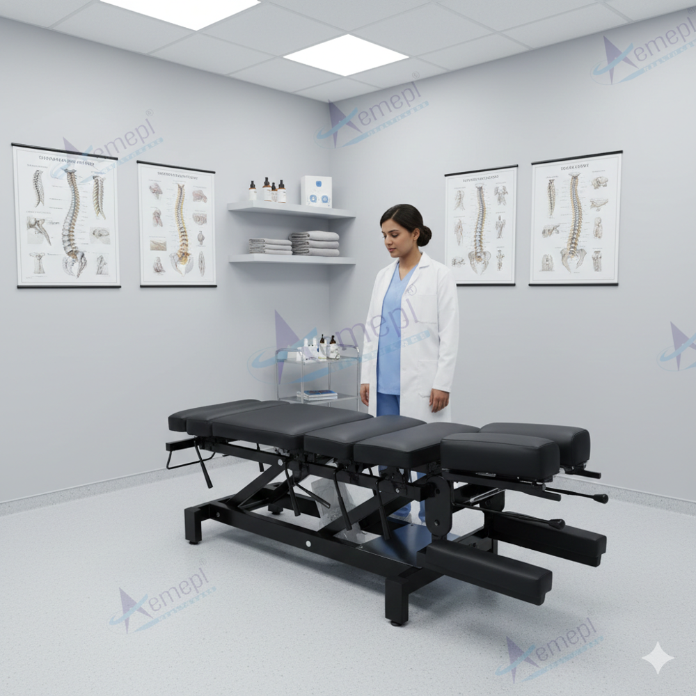 Chiropractic Table - Application: Hospital & Clinic