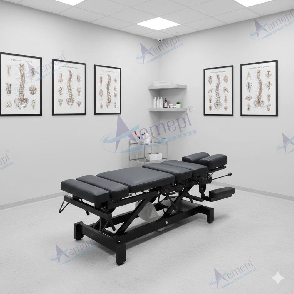 Chiropractic Table - Application: Hospital & Clinic