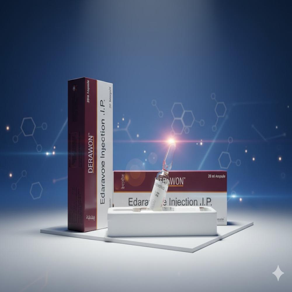 Edaravone Injection I.p. 20 Mg - Physical Form: Liquid
